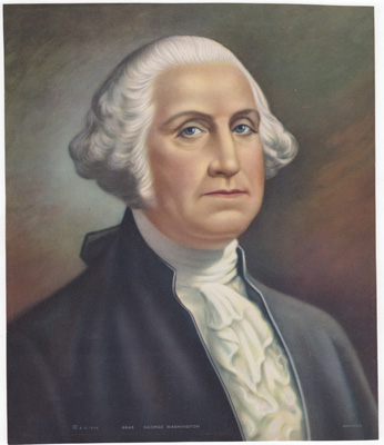 George Washington engraving